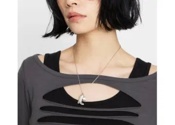 WESTERN BOOTS MOTIF 목걸이