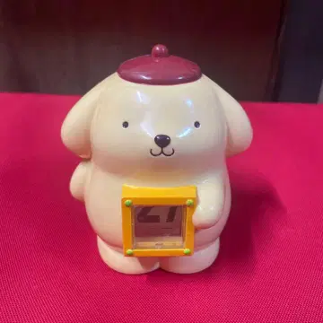 폼폼푸딩 달력 푸시 타입 1998년제 파타파타 달력