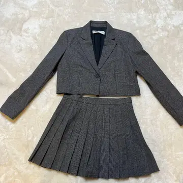 ZARA 자켓 스커트 셋업