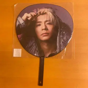 남성 아이돌 부채 미사용