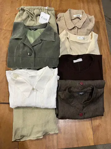 캐주얼 셋업 8종 빅 사이즈