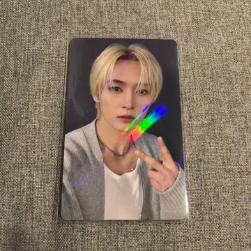 straykids 스키즈 리노 HMV 특전 홀로