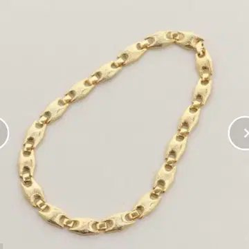 GREN 그린 체인 목걸이 24AW 골드