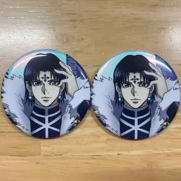 헌터헌터 팝업 클로로 캔뱃지