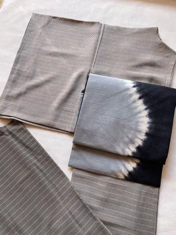 낙관 있음 타지마 테루히사 츠케사게 코몬