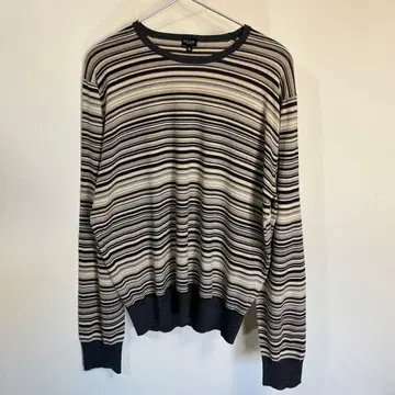 폴스미스 x 존스메들리 보더 크루넥 니트