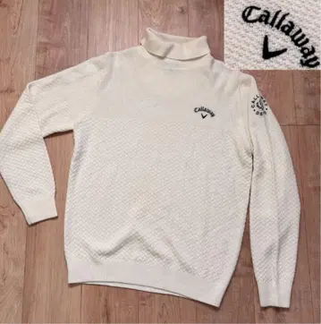 캘러웨이 터틀넥 니트 풀오버