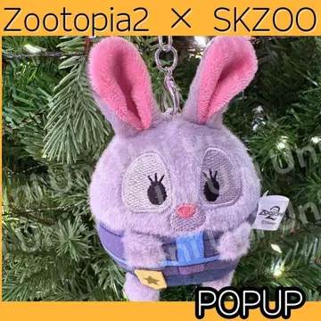 한국 한정 팝업 주토피아2 키링 주디 J636