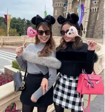 셰리에 체크 무늬 큐롯 스커트