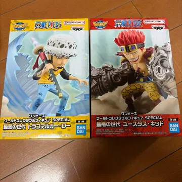 원피스 월드 컬렉션 Special 최악의 세대 로우 키드 2종