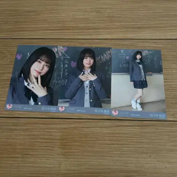 이코라브 사사키 마이카 너의 제3버튼 브로마이드 컴프 4