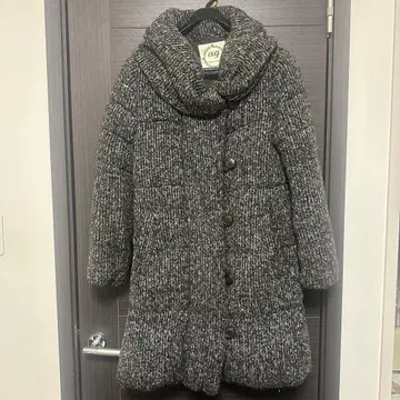 ag by aquagirl 그레이 다운 자켓 아우터 복슬복슬