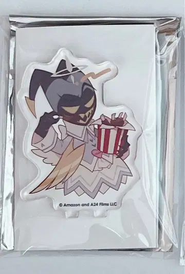 해즈빈 호텔 애니메이트 카페 아크릴 스탠드 아담