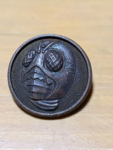 가면라이더 1호 버튼