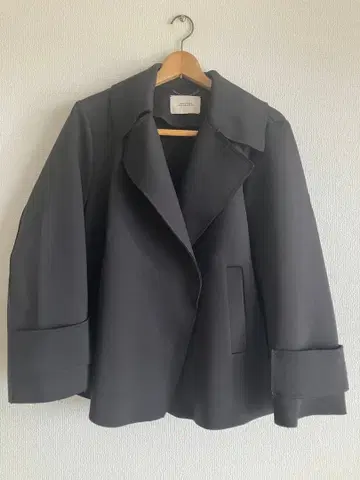 DOROTHEE SCHUMACHER 블랙 오버 사이즈 자켓