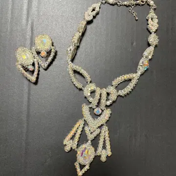 목걸이 귀찌 세트