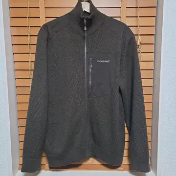 mont-bell 미텔레기 풀 집업 스웨터