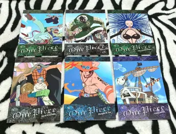 원피스 브로마이드 컬렉션 Voyagers 6장 세트 낱개 판매