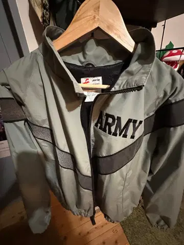 US ARMY 00s IPFU 트레이닝 자켓 데드스탁 US