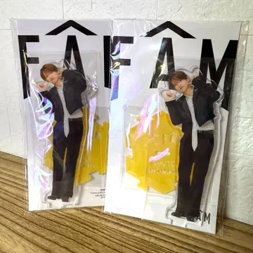 timelesz 이노마타 슈토 아크릴 스탠드 2개 세트