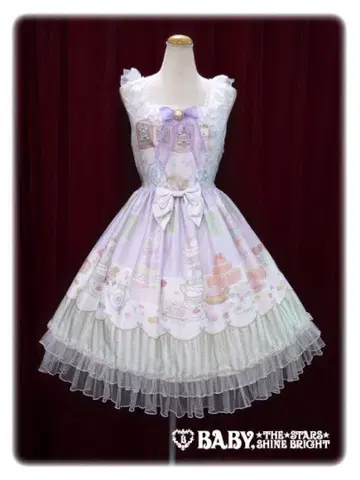 베이비더스타즈 샤인브라이트 원피스