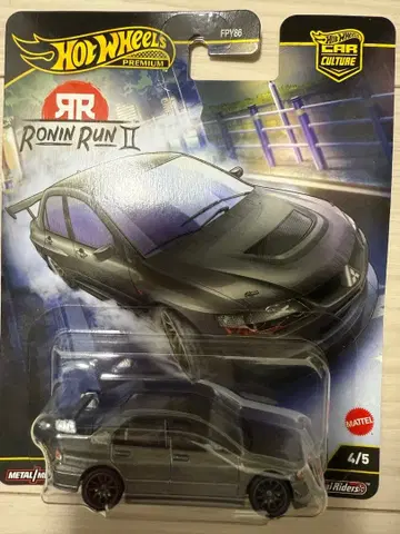 HW 카 컬처 로닌 런 II 랜서 에볼루션 IX 10대