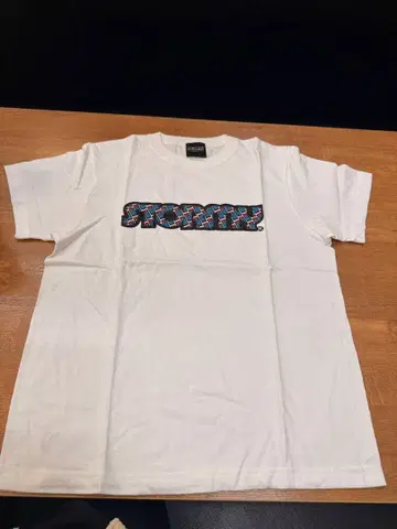 STORMY 그래픽 프린트 T셔츠 S