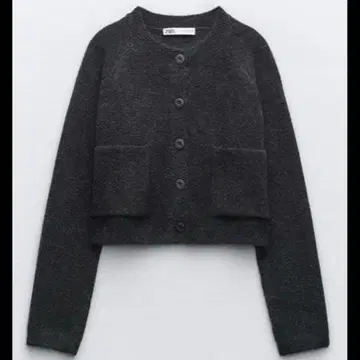 ZARA 숏 기장 가디건