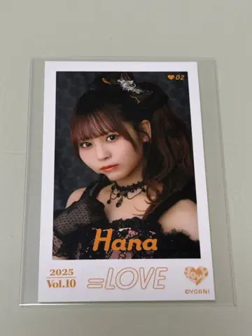 이코라브 오바 하나 미니 사진 레어