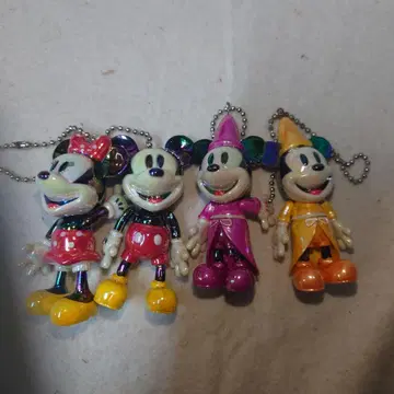 미키 미니 스트랩 세트 사이즈 약 7cm