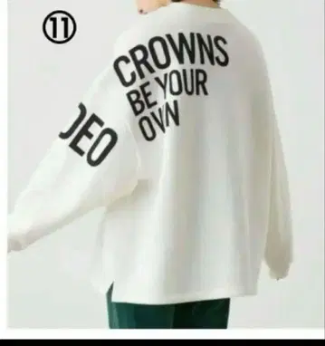 RODEO CROWNS WIDE BOWL 맨투맨