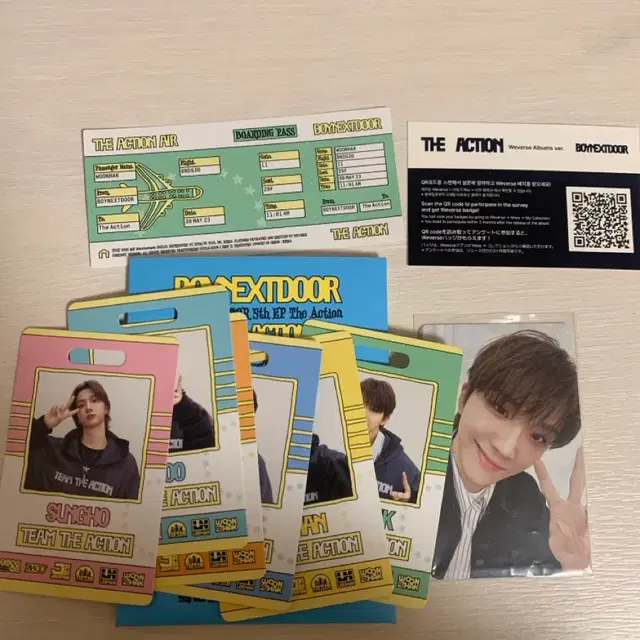 디액션 운학 위버스앨범