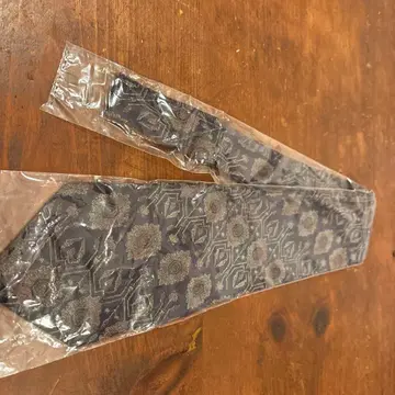 조르지오 아르마니 네이비 꽃무늬 넥타이