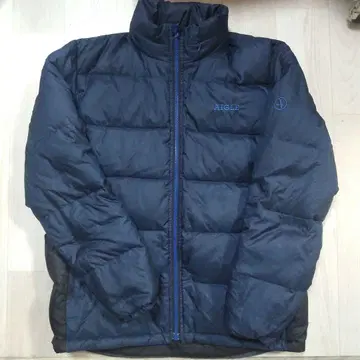 [ 추천 ] AIGLE 다운 자켓 네이비 x 블랙