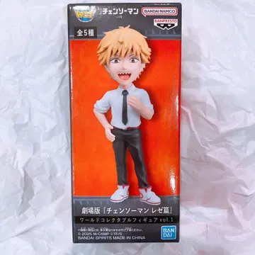 극장판 체인소 맨 레제편 월드 컬렉터블 피규어 덴지