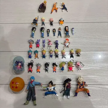 드래곤볼 피규어 묶음 판매