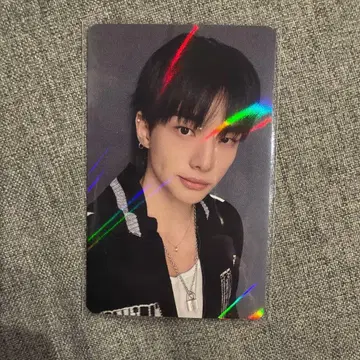 straykids 스키즈 현진 HMV 특전 홀로