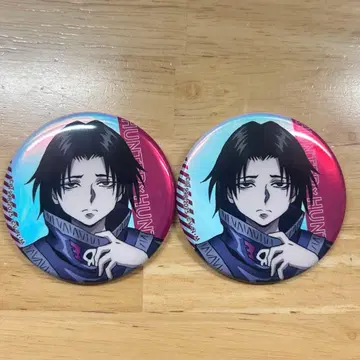 헌터헌터 팝업 페이탄 캔뱃지