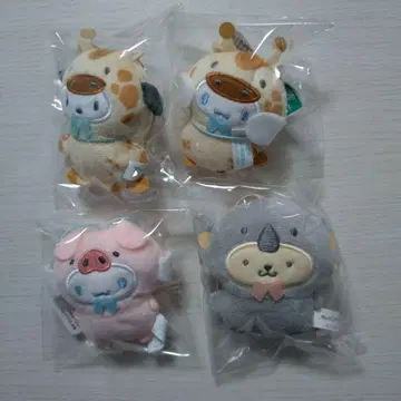 산리오 동물 인형옷 마스코트 시나모롤 포차코 폼폼푸딩