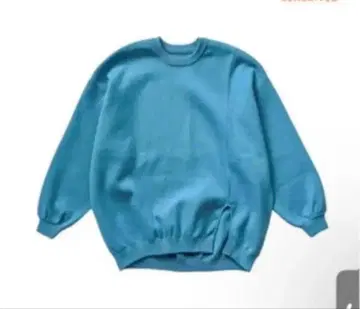 하이 트위스트 코튼 풀오버