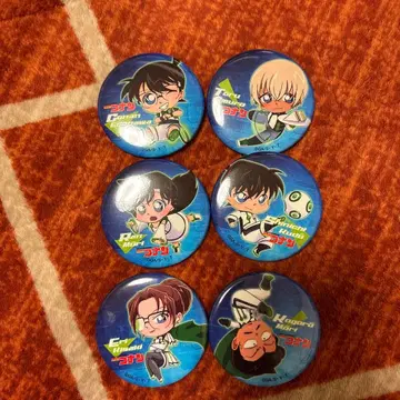 명탐정 코난 핸즈 사이버 캔뱃지 레어