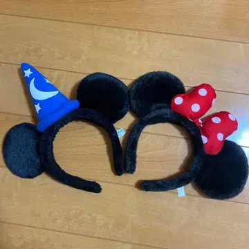 디즈니 머리띠 미키미니