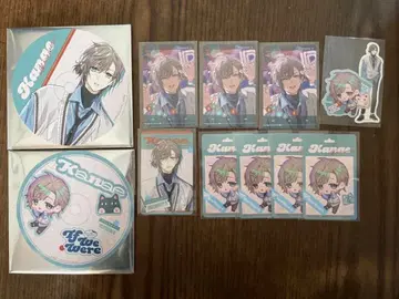 카나에 니지산지 If We Were 폴라로이드 스티커 혜택 카드