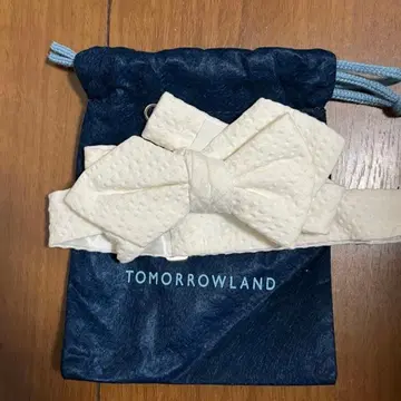 TOMORROWLAND 나비 넥타이 보타이