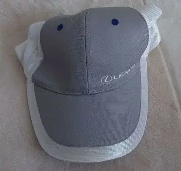 렉서스 그레이 화이트 캡 [새상품급]