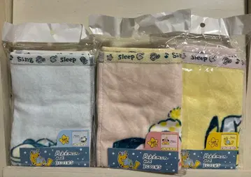 새상품 쓰리코인즈 포켓몬 타월 3개 세트