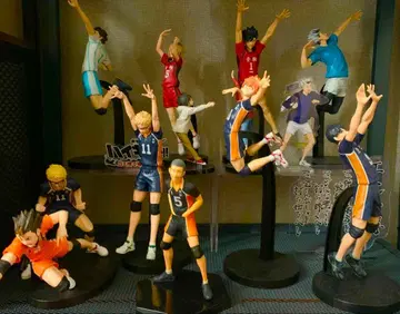 하이큐 피규어 세트 (낱개 판매 불가)