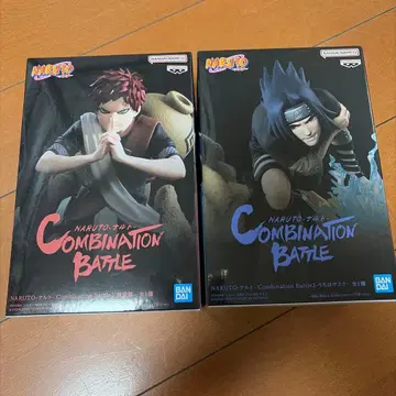 NARUTO 피규어 우치하 사스케, 가아라 2개 세트