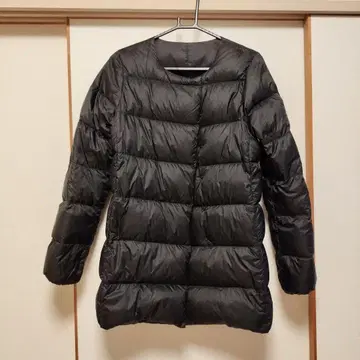 PYRENEX 블랙 다운 자켓