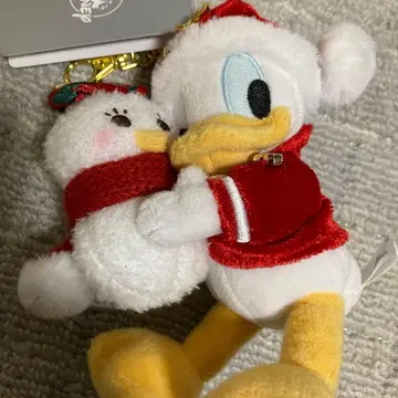 도날드 봉제 인형 키링 디즈니 스토어 크리스마스 디즈니